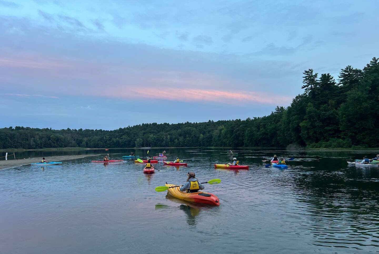 Moreau Lake State Park