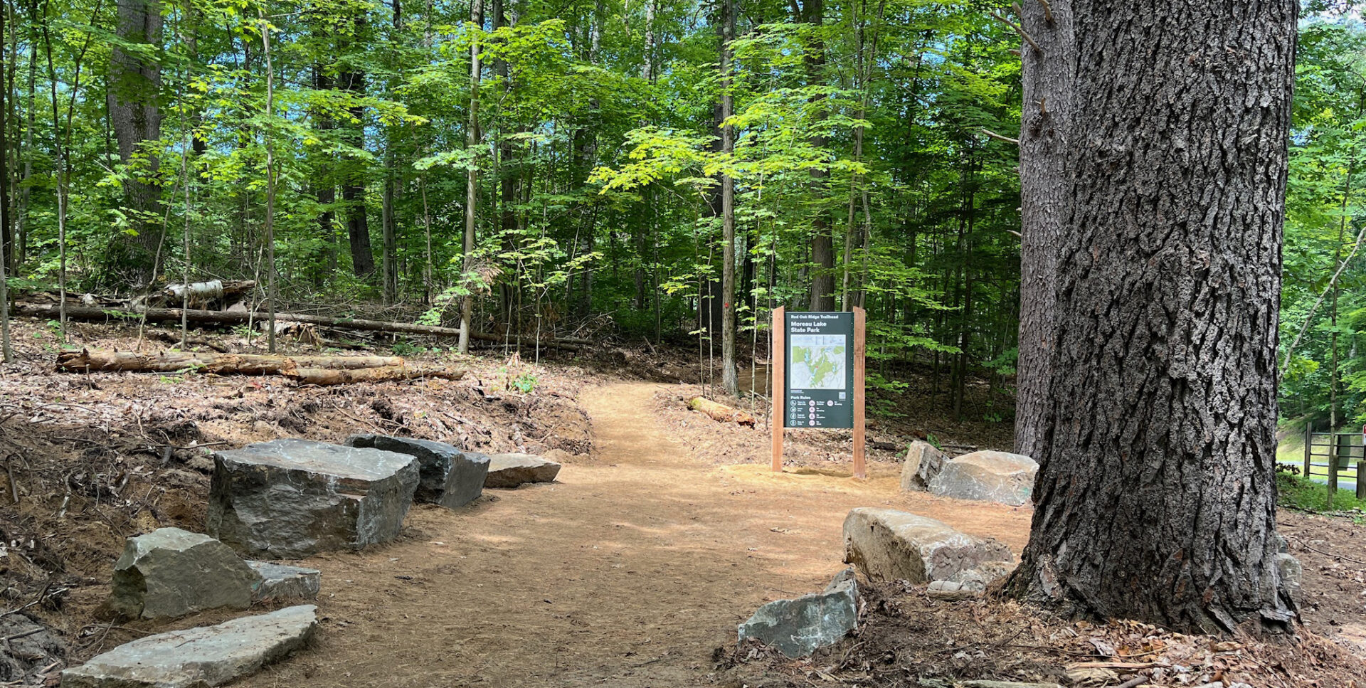 Moreau Lake State Park